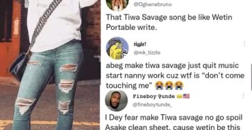 Negative reviews trail Tiwa Savage’s lyrics on new Amapiano song Ko Ko Fun