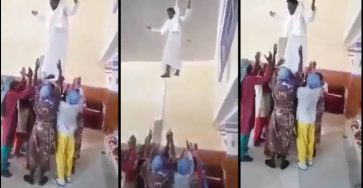Pastor Allegedly ascends to heaven during church service